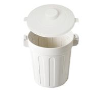 Generico Mini escritorio | Papelera de reciclaje | Papelera | para oficina de dormitorio interior y exterior