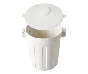 Generico Mini escritorio | Papelera de reciclaje | Papelera | para oficina de dormitorio interior y exterior