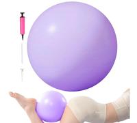 Generico Mini Exercise Ball, Stability Training Ball Kit, Anti Burst Inflatable Design with Easy Pump Setup, 9.84 Inches Yoga and Rehab Balls Set, Modern Style Fitness Accessory for Use