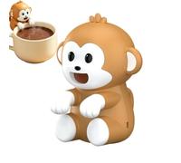 Genérico Mini Fan For Cup Or Bowl - Cute Portable Monkey 3 Speeds