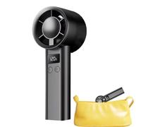 Genérico Mini Fan - Handheld 120 Speed Rechargeable Quiet Fan