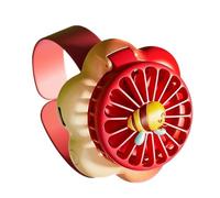 Genérico Mini Fans - 3-Speed Summer Watch Cooling, Hands-Free Wristband Fan