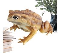 Genérico Mini Figura de Rana: Educativo de Animales de 2,83 Pulgadas, Unidad de Modelo de Aprendizaje de PVC, Linda Estructura de Escritorio de Selva Tropical | Rana de para Aula, hogar, Guarde