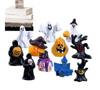 Genérico Mini Figuras Halloween Decoración de Miedo Reutilizable en Resina