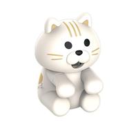 Genérico Mini Food Cooling Fan, Cute Animal Shape Clip 3 Speed Adjustment