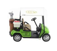 Genérico Mini Golf Model | Diecast Metal Golf Cart Models | Pullback Action Cart Assembly Model Play Vehicle Girls Cake Decoration
