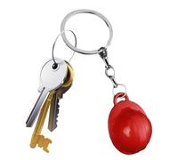 Genérico MINI HAT HAT KEYCHAIN, CHEET TELET CHAPLE DE CONSTRUCCIÓN - MINI CHEETHCHAIN LALLE, EMS SETTANCIA CASETS DE CONSTRUCCIÓN LOCO, rojo, Se référer au descriptif