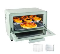 Genérico Mini Horno, Horno De Convección con Temperatura Ajustable, Horno De Gran Capacidad De 14l, Tostadora De Encimera, Horno Arrocero Compacto