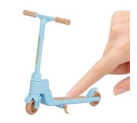 Genérico Mini Juguete Scooter - Gadget Plegable y antideslizante de dos ruedas | Juguete de entrenamiento de los dedos antideslizante | para Les, , casa, escuela, viajes, Fidget, Entretenimiento