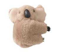 Genérico Mini Koala Plush - Decoraciones de automóviles de Animales | Ansiedad alivioo de la Nutria durmiendo la Peluche | Koala para Adultos y niños, el Animal Relleno de alivioo del estrés se Puede