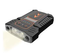 Genérico Mini lámpara LED de clip, Sensor de movimiento Hat Visors Light Gorra impermeable Light, Luz de sombrero luminoso senderismo, paseo de perro, pesca y otras actividades al aire libre