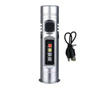 Genérico Mini Led Flashlights | Tiny Multi-Functional 3 Modes | Mini Flash Light For Camping | For Night Walking Camping Hiking Traveling Reading Backpacking