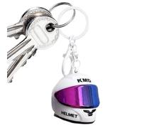 Genérico Mini Lighted Purse Decoration Ornament Helmet Keychain