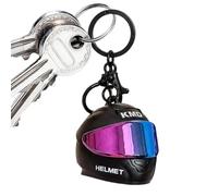 Genérico Mini Lighted Purse Decoration Ornament Helmet Keychain