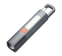 Genérico Mini Linterna LED Recargable Profesional IP65 - Luz Portátil de Alto Brillo con Feixe Ajustable, Cuerpo ABS Resistente, Batería 18650 y Alcance de 200 m - Ideal para Exterior y Emergencias