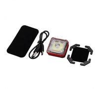 Genérico Mini Luz Señal USB Recargable for MOLLE Y Correa 20mm