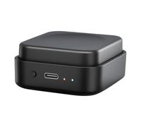 Genérico Mini Macro Programmable Keyboard - Single Button 6.2x5.6x2.8cm | Type-C Wired & Wireless Key with LED Backlight, Click Password ?o Control Míni Keypad - Office Use