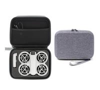 Genérico Mini maletín de Transporte portátil para dji Neo, Bolsa de Almacenamiento Independiente de Viaje Mini maletín de Viaje para Accesorios de Controlador Remoto Bolso Impermeable (Gris)