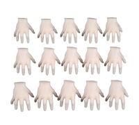 Genérico Mini Mano Figurines, Resin Toy Decorations, Realistic Small Hand Props, 15 piezas Spooky Accent Set, Creepy Display Accessories for Tabletop, Parties, Fall Theme Celebration, Indoor Events