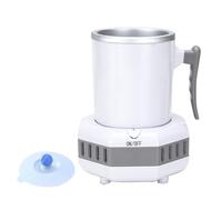Genérico Mini máquina de Bebidas frías Inteligente, máquina de Hielo rápida for Auto, máquina de Hielo portátil de encimera for Fiestas en casa(White)