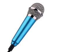 Genérico Mini Microphone Vlogging, Aluminum Alloy Speech, Professional Grade High Sensitivity Audio, Contrast Finish, Industrial Strength Interference Shielding, Filming Accessory for Podcasts