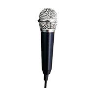 Genérico Mini Microphone Vlogging, Aluminum Alloy Speech, Professional Grade High Sensitivity Audio, Contrast Finish, Industrial Strength Interference Shielding, Filming Accessory for Podcasts