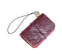 Genérico Mini Notebook | 5x3cm Small Notepad Notebooks 64 Pages | Strong Material Leather Easy To Carry Portable Lightweight Pocket Notebook For Note Taking Meeting