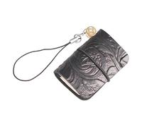 Genérico Mini Notebook | 5x3cm Small Notepad Notebooks 64 Pages | Strong Material Leather Easy To Carry Portable Lightweight Pocket Notebook For Note Taking Meeting