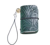 Genérico Mini Notebook | 5x3cm Small Notepad Notebooks 64 Pages | Strong Material Leather Easy To Carry Portable Lightweight Pocket Notebook For Note Taking Meeting