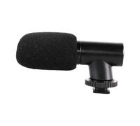 Genérico Mini para cámara, Vlogging a Prueba de Viento, de teléfono Celular para fotografía y grabación de vídeo, potenciador de Audio Compacto Negro, portátil, para Cap