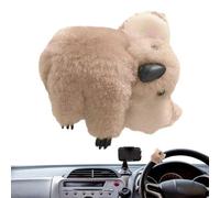 Genérico Mini Peluche De Oso Koala Relleno - Koala, Linda Muñeca Koalas, Adorable para Tablero | Decoración De Pantalla De Visualización De Coche para Consola Central Interior, Salida De Aire