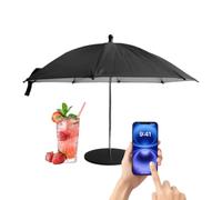 Genérico Mini Pool Drink Umbrella, Sun Protection Parasol For Cups & Phones
