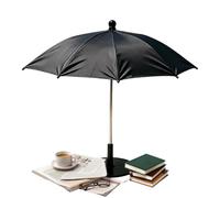 Genérico Mini Pool Umbrella - 50cm Portable Sun Shade for Drinks and Phones