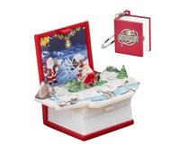 Genérico Mini Popup Keychain - Craftsmanship Cute Keychains For Car Keys - 3D Miini Toys, Attachment Convenience For Boys & Girls, Backpack Fidget Toy, 3D Mini Popup For Women, Men