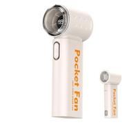 Genérico Mini Portable Fan | Summer Appliance Adjustable Rechargeable | Personal Fan Handheld Blower - for Hot Weather Summer Picnic School Commuting Beach Dorm Music Festival Boys Girls Teens Adults