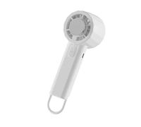 Genérico Mini refrigerador personal - Circulador de aire pequeño 1200 mAh, portátil silencioso | Máquina de eléctrica inalámbrica de engranajes, recargable para vacaciones en la playa, senderismo, p