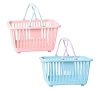 Genérico Mini Shopping Basket - Portable Organizer With Handles