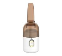 Genérico Mini-Staubsauger Für Den Schreibtisch - Mini-Desktop-Staubsauger Für Den Schreibtisch | Kabelloser Und Um 360 Grad Drehbarer -Schreibtischstaubsauger Mit USB-Aufladung/Zuhause/Schule