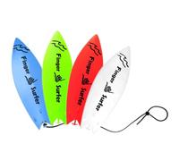 Generico Mini Tabla de Surf - Juguete de Tabla de Surf de Decoración de Escritorio Juguete de Mano para Escritorio de Oficina, Mini Rider de Colección, Simulador de Surfs de Bolsillo Or