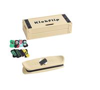 Genérico Mini Tabla magnética para Dedos: diversión, Mini monopatín de Bolsillo, Tabla de Surf para Dedos, portátil para aliviar el estrés, para Trucos, Viajes y Jugar en el Escritorio. (Khaki)