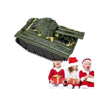 Genérico Mini Tanques De Tanques con Retroceso para Retirar, Retroceder Tanque, Mini Vehículos, Cosas De -Bag, Juguete De Vehículo Imaginativo para Niños, Regalo De Cumpleaños