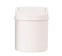 Genérico Mini Trash Can For Desk - Odor-Proof Litter Box Bin | Flipping Lid Desktop Garbage Can, For Bedroom Classroom Dorm Room Kitchen Bathroom
