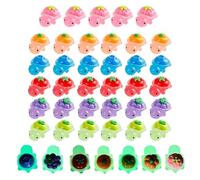 Genérico Mini Turtle Statue, 7-Color Ornament 42 Pieces, Glow In The Dark Turtle Figure, For por- DIN-ing Tab-le Win-dowsill Gar-den Lands-Cape -HOU-sewarming Birthday
