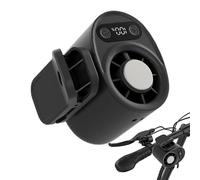 Genérico Mini Ventilador De Pinza | Silencioso Ajustable Recargable - Mini Ventilador Con Pinza 100 Velocidades,Para Hombres Mujeres Niños Mayores Viajes Festivales De Música Ciclismo Jardinería