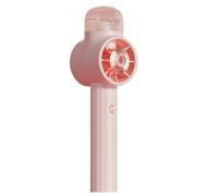 Genérico Mini Ventilador Portátil - Mini Ventilador USB Mano | Van Personal Con Nebulizador | Potente Ventilador Turbo Portátil | Ventilador De Bolsillo Recargable | Ventilador De Escritorio Atomizad