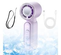 Genérico Mini Ventilateur Électrique Appareil Réglable À Vent Puissant