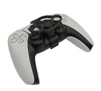 Genérico Mini volante de impresión 3D para PS5 y PS5 Slim Game Controller Accesorios auxiliares de repuesto para PS5 y PS5 Slim