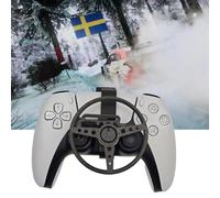 Genérico Mini volante de repuesto para PS5 Controller, volante para PS5 y PS5 slim Game Controller Accesorios auxiliares