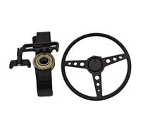 Genérico Mini Volante para PS5 y PS5 slim Game Controller, Accesorios de repuesto Add-on