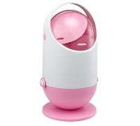 Genérico Mini Waste Basket - Trash Can for Desktop | Small Waste with Easy Lid, Countertop Kitchen Bin, Recycle Bin with Modern Style, Home Desk for Dining, Study Room and Bedroom